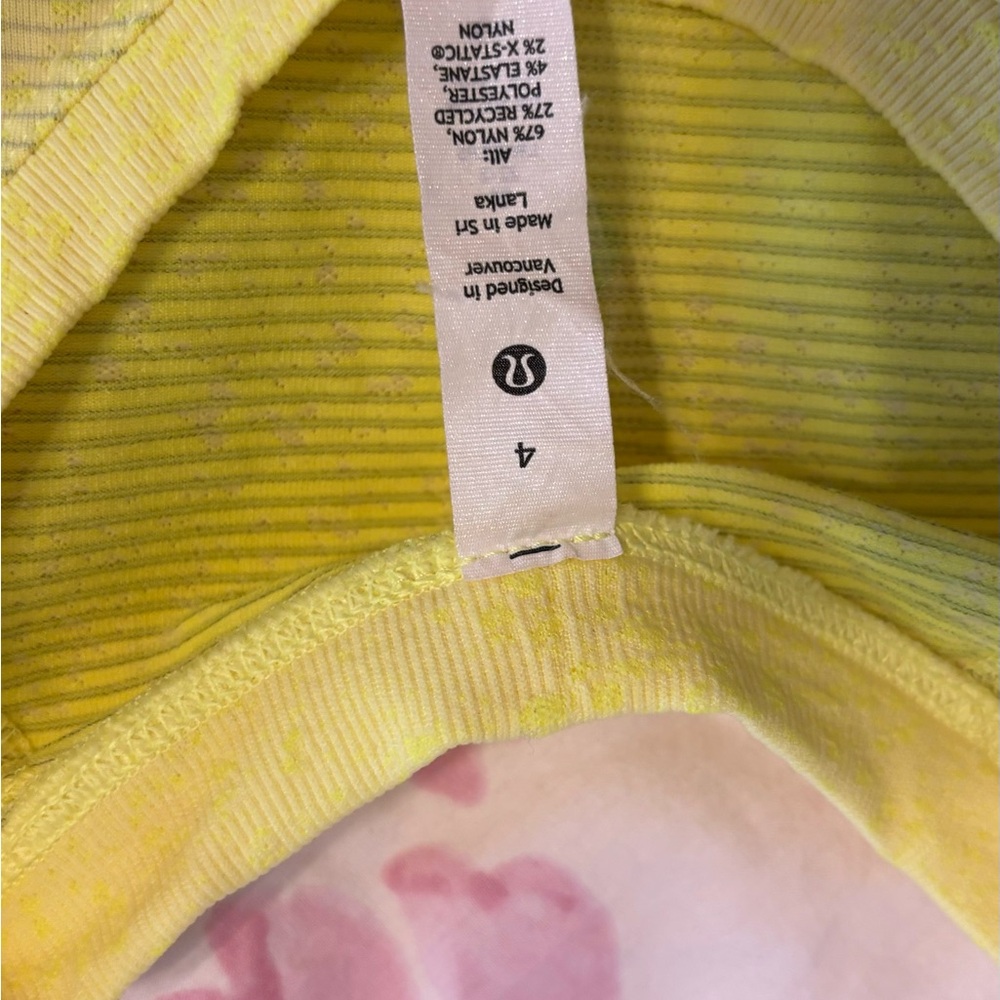 Lululemon Swiftly Tech Size 4 - Picture 2 of 3